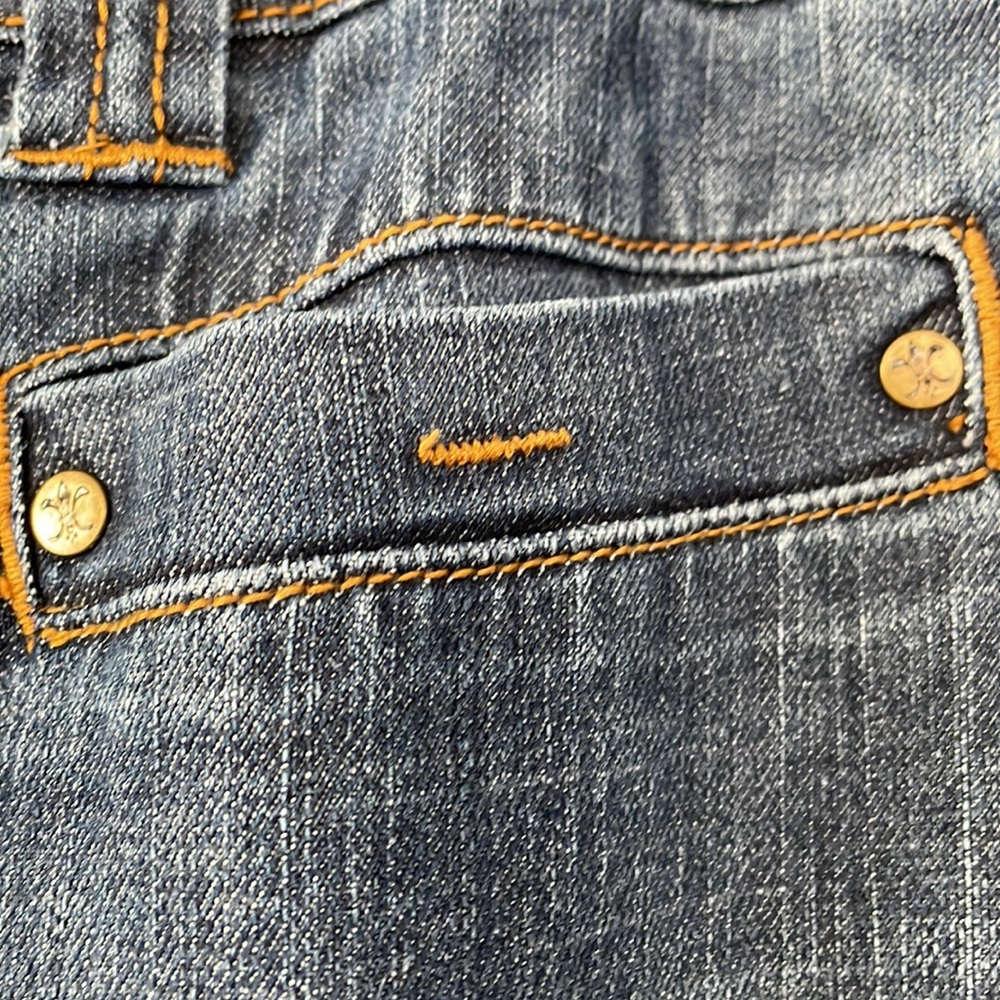 Zana Di ladies old school hip hugger jean. - Picture 5 of 10